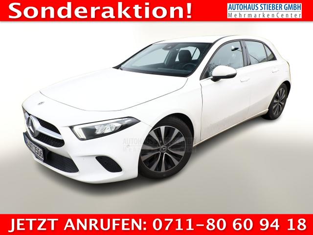 Mercedes-Benz A-Klasse - Style A 180 DCT LED Nav ParkP UrbanG 17Z SHZ