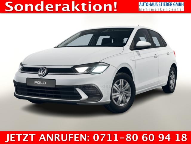 Volkswagen Polo - 1.0 TSI 80 LED DigCo PDC LaneAssist Klima