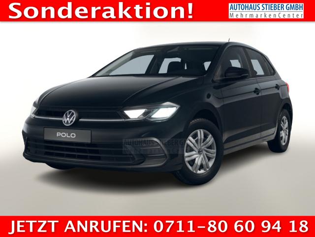 Volkswagen Polo - 1.0 TSI 80 LED SHZ AppCo DigCo PDC LaneAs