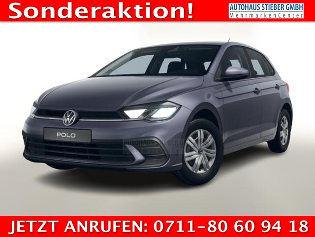 Volkswagen Polo - 1.0 TSI 80 LED SHZ AppCo DigCo PDC LaneAs