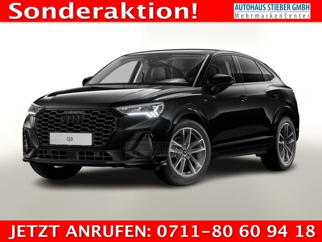 Audi Q3 Sportback - S line 40TDI quattro 2xS Nav 19Z Pano