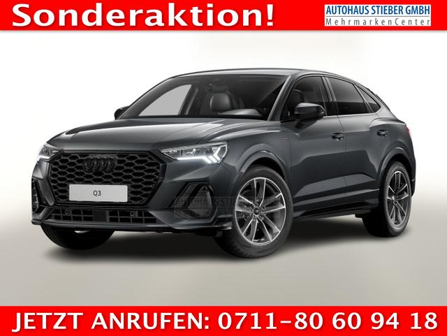 Audi Q3 Sportback - S line 35 TFSI tronic Nav 19Z LED