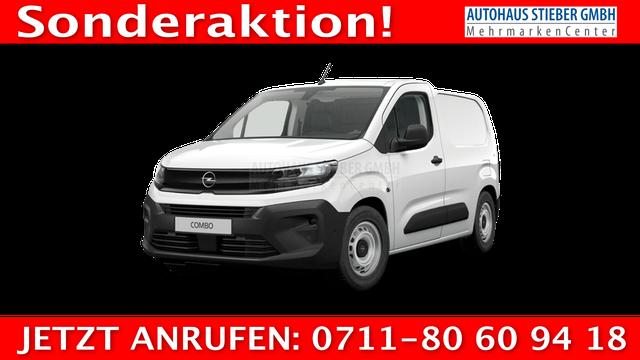 Opel Combo Cargo - Länge 1 mit normaler Nutzlast 1.2 Pure Tech 6-Gang