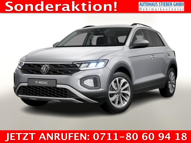 Volkswagen T-Roc - 1.5 TSI 150 DSG R2D Keyl Kam SHZ 17Z PrivG