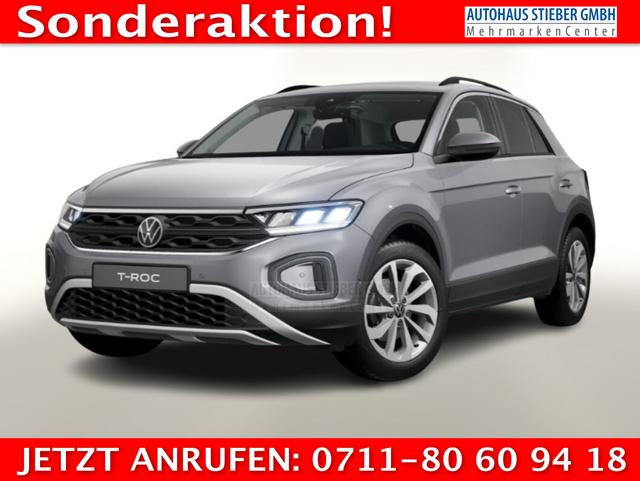 Volkswagen T-Roc - 1.5 TSI 150 DSG R2D Keyl Kam SHZ 17Z PrivG