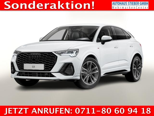 Audi Q3 Sportback - S line 35 TFSI tronic Nav 19Z LED