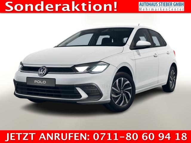 Volkswagen Polo - 1.0 TSI 80 LED LM15Z AppCo DigCo PDC LaneAs