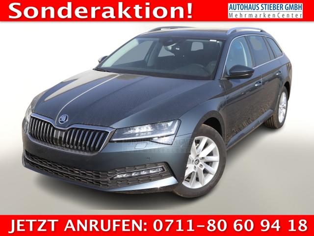 Skoda Superb Combi - Style 2.0 TDI 190 DSG LED Nav KeyL