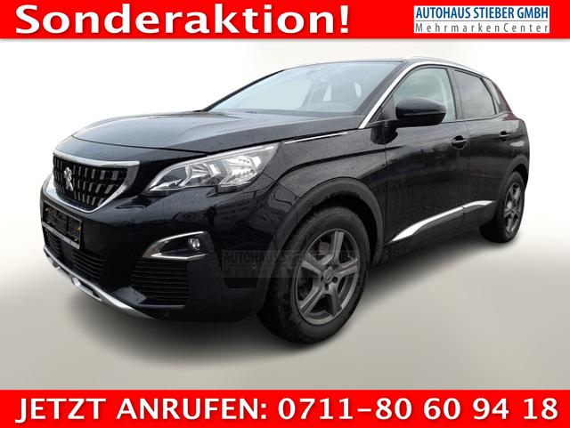 Peugeot 3008 - Allure 1.6 THP 165 EAT6 Kam PDC KeyL AppCo