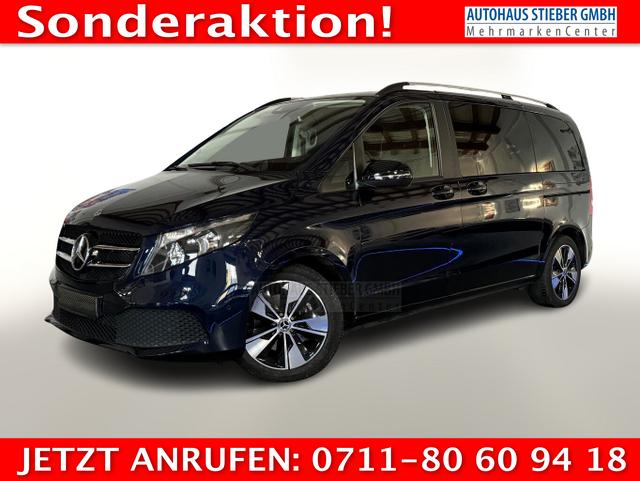 Mercedes-Benz V-Klasse - EDITION V 220 d kompakt NightP EasyP 7S AHK 18Z