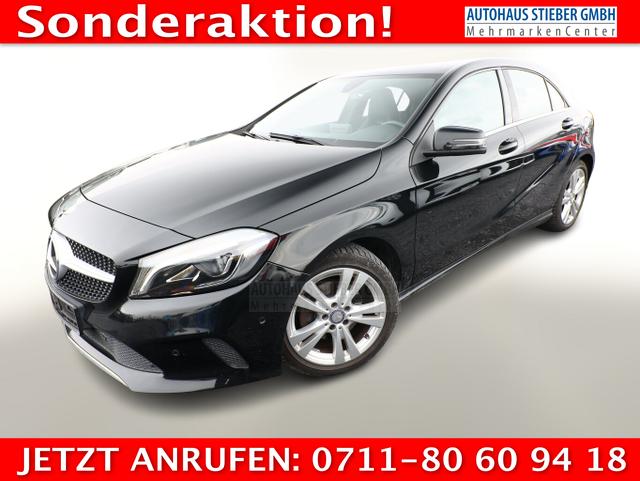 Mercedes-Benz A-Klasse - Urban A 180 DCT LED Nav PDC SHZ Temp LM17Z