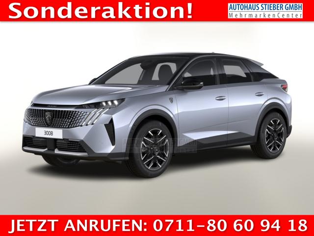 Peugeot 3008 - MHEV 136 GT eDSC6 360° AHK ACC SHZ 19Z Nav