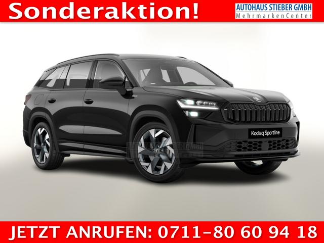 Skoda Kodiaq - Sportline TDI 193 DSG 4x4 Sportl AHK Matrix Nav ACC