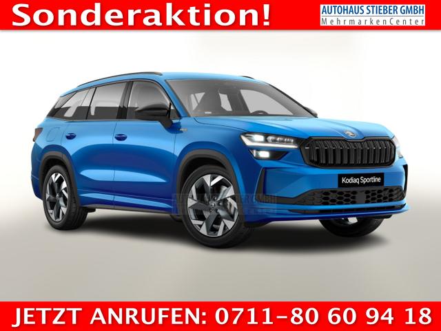 Skoda Kodiaq - Sportline TDI 193 DSG 4x4 Sportl Pano AHK Matrix