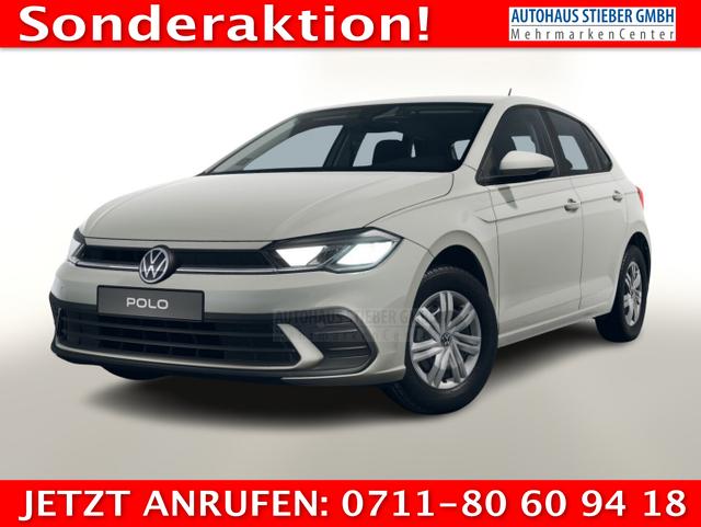 Volkswagen Polo - 1.0 TSI 80 LED DigCo PDC LaneAssist Klima