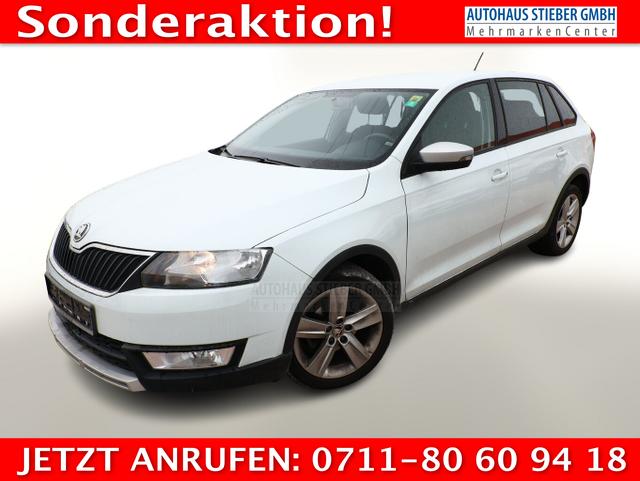 Skoda Rapid - ScoutLine 1.2 TSI 90 Nav+ PDC Tempomat 16Z