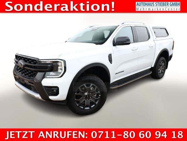 Ford Ranger - Wildtrak DoKa 2.0 EcoB 205 AT Hardtop Nav