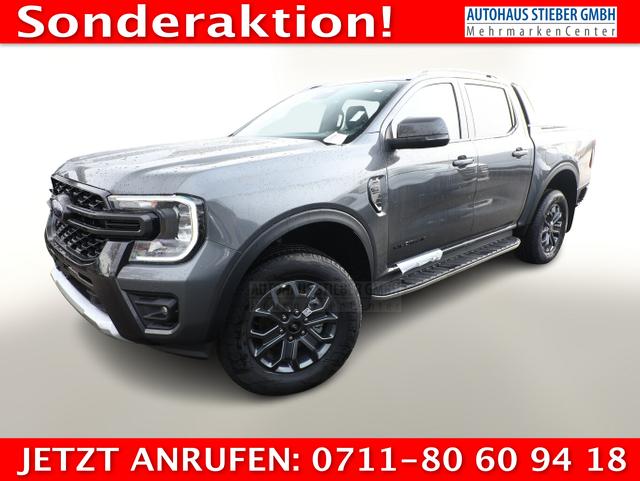 Ford Ranger - Wildtrak DoKa 2.0 EcoB 205 AT TechP52 B&O