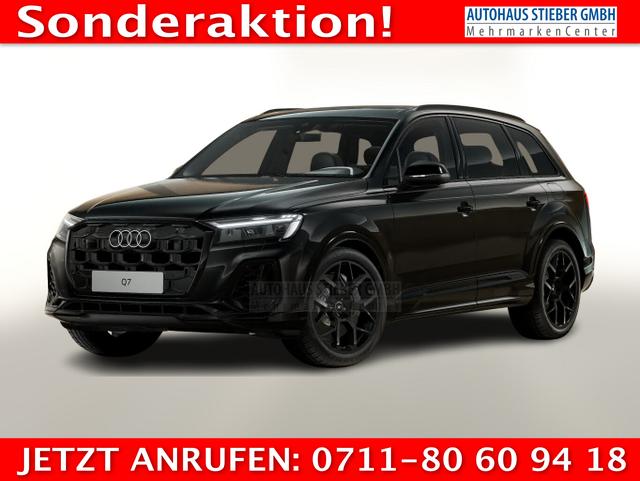 Audi Q7 - 55 TFSIe 394 2xS line 21Z Pano Tour OLED B&O