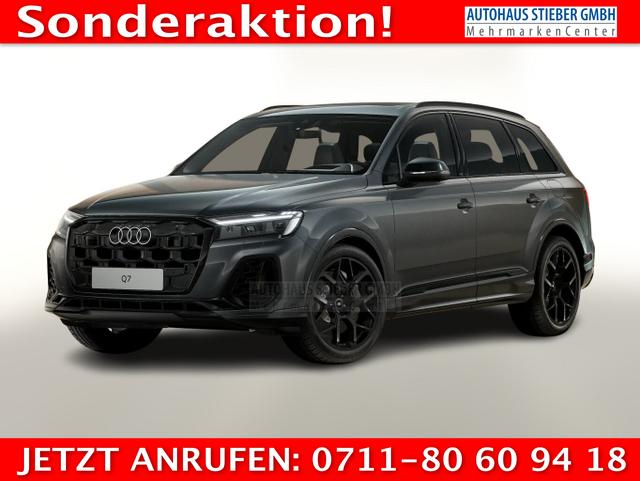 Audi Q7 - 55 TFSIe 394 2xS line 21Z Pano Leder OLED HUD