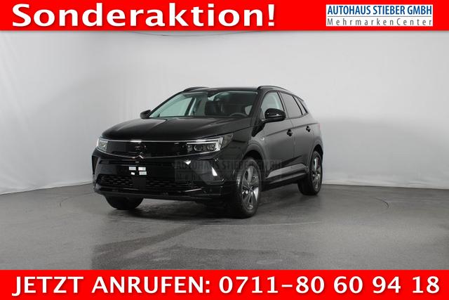 Opel Grandland - GS 1.2 DIT 8-Gang Automatikgetriebe