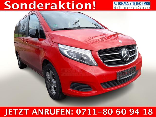 Mercedes-Benz V-Klasse - AVANTGARDE V 250d Gtronic Ed. Lang Pano ACC Lede