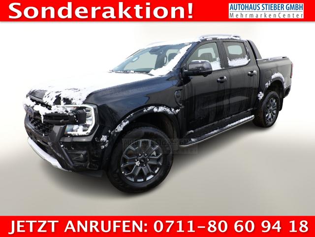 Ford Ranger - Wildtrak DoKa 2.0 EcoB 205 AT TechP71 Nav