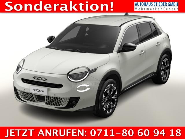 Fiat 600 - MHEV 136 DCT LaPrima Massage Nav eHk SHZ Kam