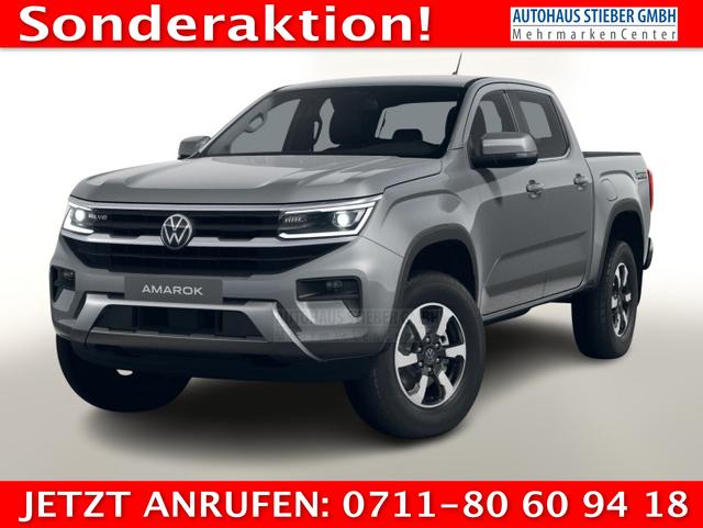 Volkswagen Amarok - Style 3.0 TDI 241 AT Matrix ACC Kam PDC