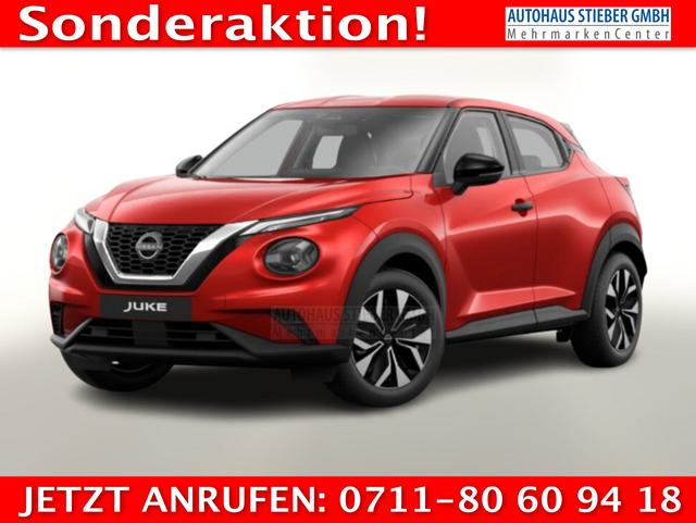 Nissan Juke - 1.0 DIG-T 114 Acenta LED Kam DigCo FACELIFT