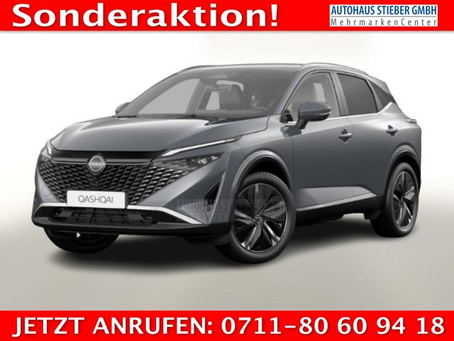 Nissan Qashqai - MHEV CVT 158 Tekna Pano HUD LED SHZ 19Z