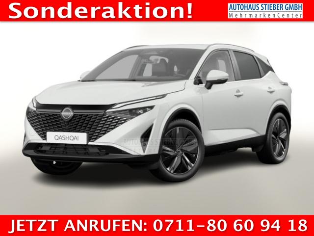 Nissan Qashqai - MHEV CVT 158 Tekna Pano HUD LED SHZ 19Z