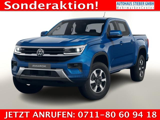 Volkswagen Amarok - Style 3.0 TDI 241 AT Matrix ACC Kam PDC