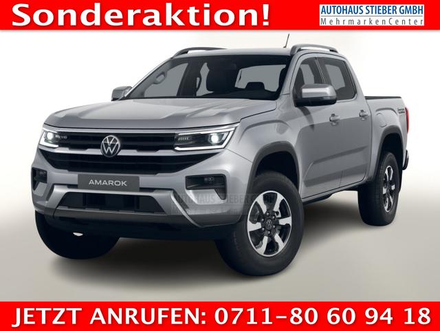 Volkswagen Amarok - Style 3.0 TDI 241 AT Matrix ACC Kam PDC