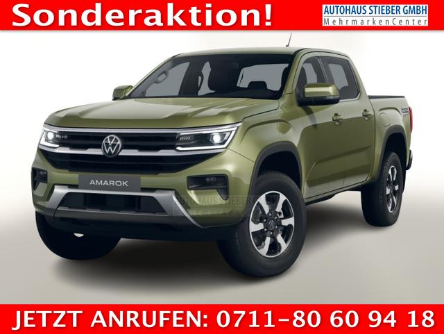 Volkswagen Amarok - Style 3.0 TDI 241 AT Nav Matrix ACC Kam