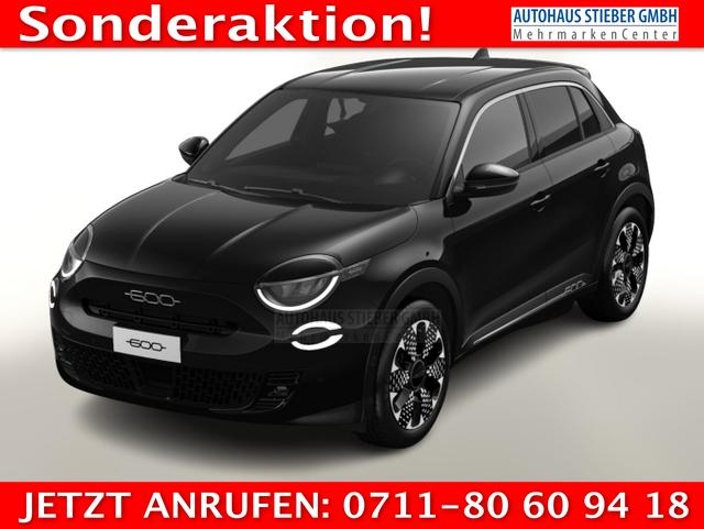 Fiat 600 - MHEV 136 DCT LaPrima Massage Nav eHk SHZ Kam