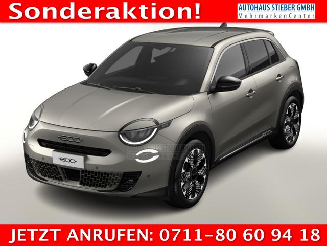 Fiat 600 - MHEV 136 DCT LaPrima Massage Nav eHk SHZ Kam