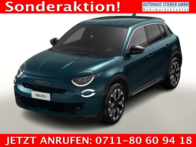 Fiat 600 - MHEV 136 DCT LaPrima Massage Nav eHk SHZ Kam