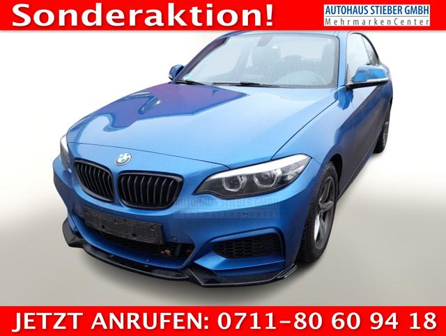 BMW 2er - M Sport 218i Coupe Steptronic LED Nav PDC LM18Z
