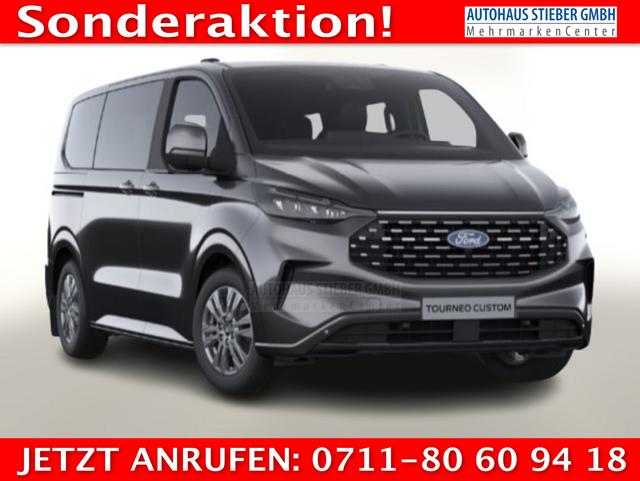 Ford Tourneo Custom - Titanium 2.0 TDCi 136 Aut Tit 320 L1 SHZ