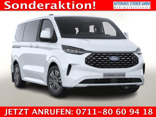 Ford Tourneo Custom - Titanium 2.0 TDCi 136 Aut Tit 320 L1 SHZ