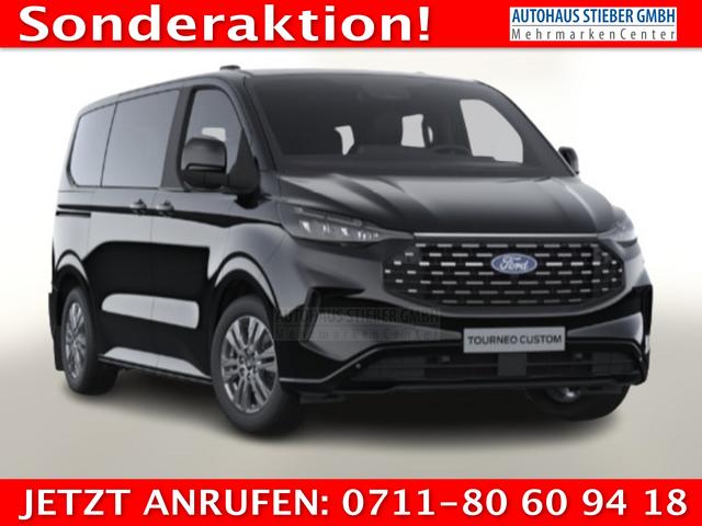 Ford Tourneo Custom - Titanium 2.0 TDCi 136 Aut Tit 320 L1 Nav