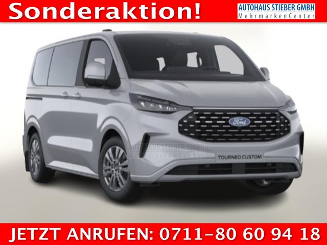 Ford Tourneo Custom - Titanium 2.0 TDCi 136 Aut Tit 320 L1 Nav