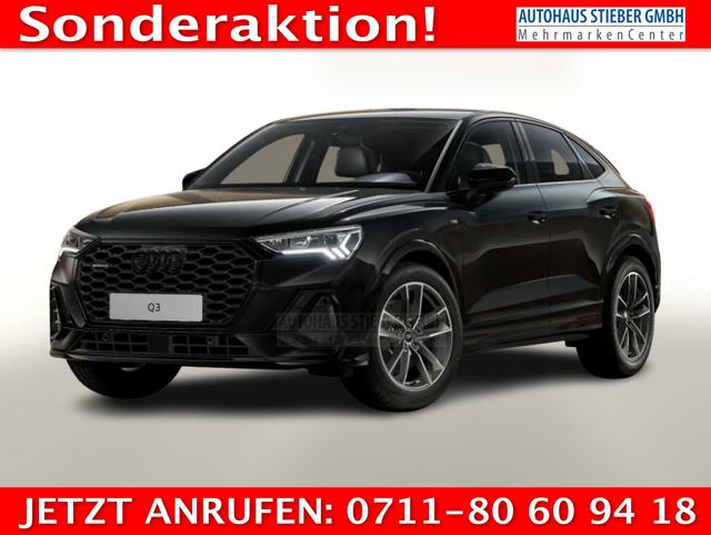 Audi Q3 Sportback - S line 40TDI quattro Nav 19Z LED