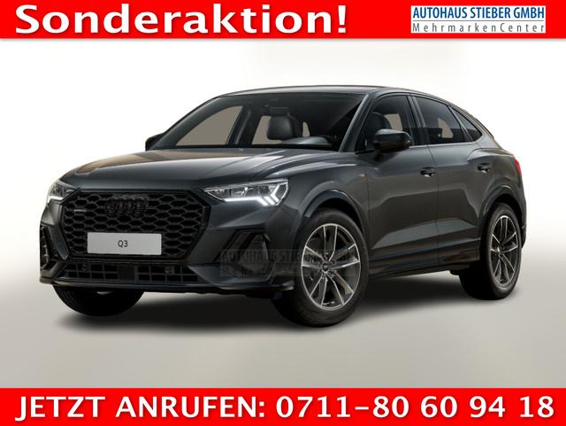 Audi Q3 Sportback - S line 40TDI quattro 2xS Nav 19Z Pano