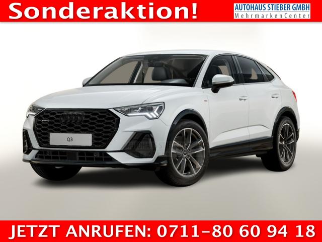 Audi Q3 Sportback - S line 40TDI quattro Nav 19Z LED