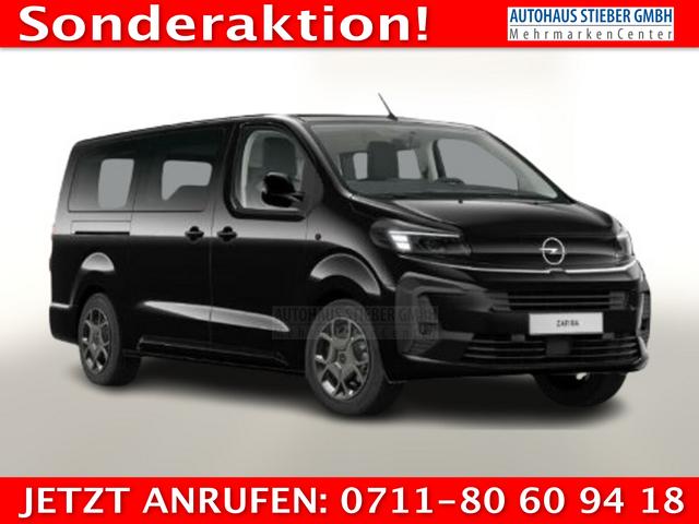 Opel Zafira Life - Edition 2.0 180 AT8 XL 9-S Nav Kam PDC SHZ