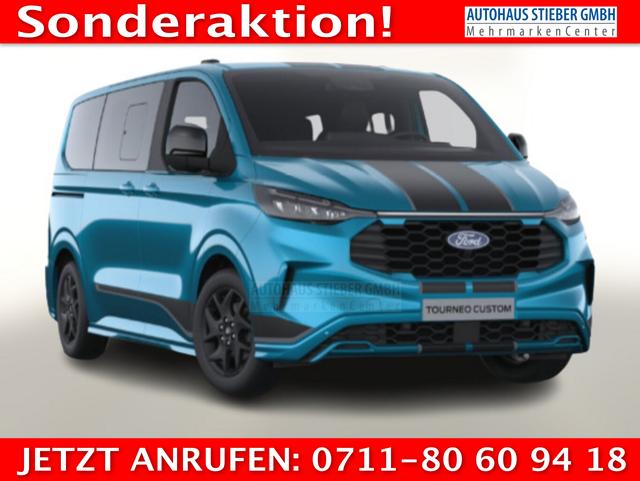 Ford Tourneo Custom - Sport 2.0 TDCi 170 Aut 320 L1 Nav