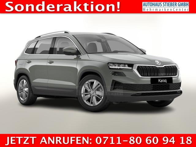 Skoda Karoq - Selection TSI DSG Selec LED Nav Kam SHZ SunS Kessy