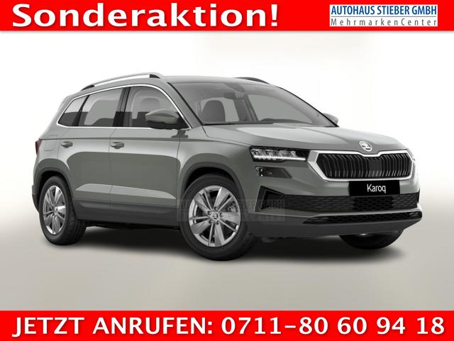 Skoda Karoq - Selection TSI DSG Selec AHK LED Nav Kam SHZ SunS